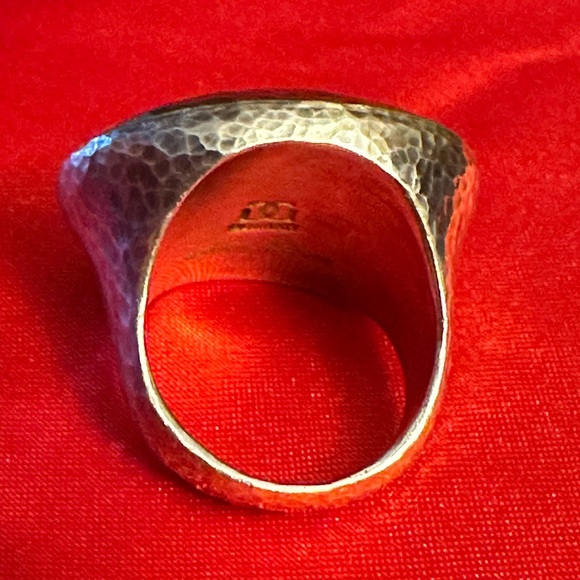 WOW POSHMARK - Authentic GURHAN 18K & Sterling Silver Hammered Supermodel Ring - Picture 13 of 16